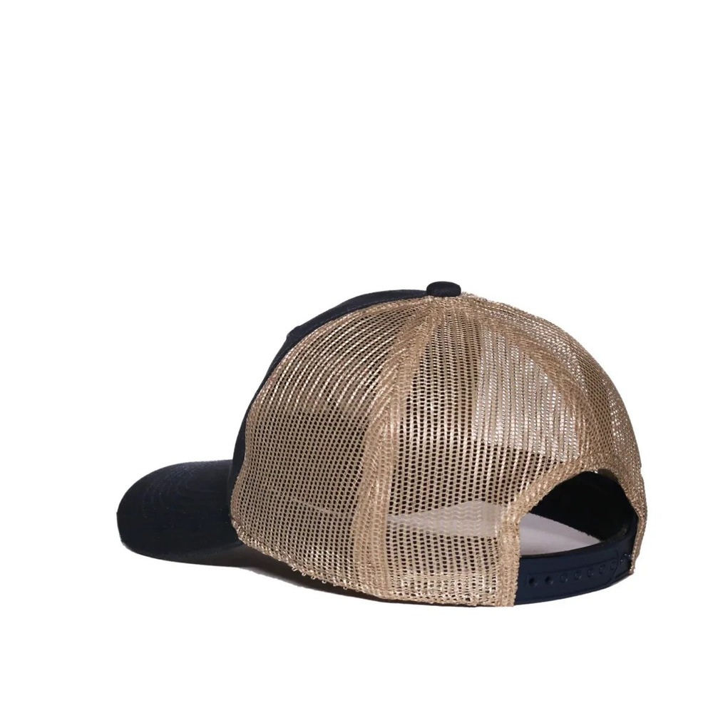 Outdoor Cap Standard Ford Auto Car Frd16a Navy Natural Oatmeal One Size Fits - Picture 6 of 8
